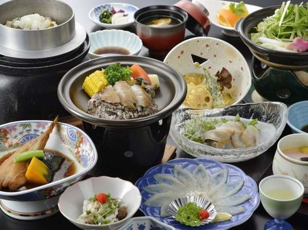Yumen Kanko Hotel Meito Yumenosato Yamaguchi Zewnętrze zdjęcie
