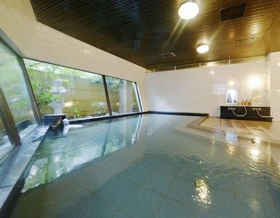 Yumen Kanko Hotel Meito Yumenosato Yamaguchi Zewnętrze zdjęcie